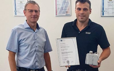 Gratulation zur bestandenen Prüfung
