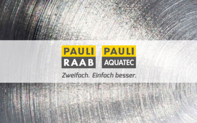 Neue Broschüre: PAULI & RAAB und PAULI AQUATEC