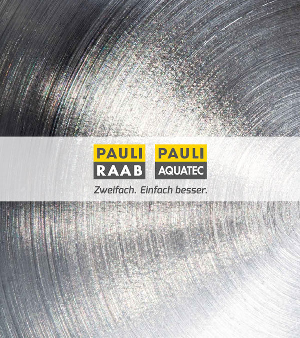 Neue Broschüre: PAULI & RAAB und PAULI AQUATEC