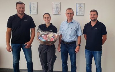 Glückwunsch zum erfolgreichen Abschluss