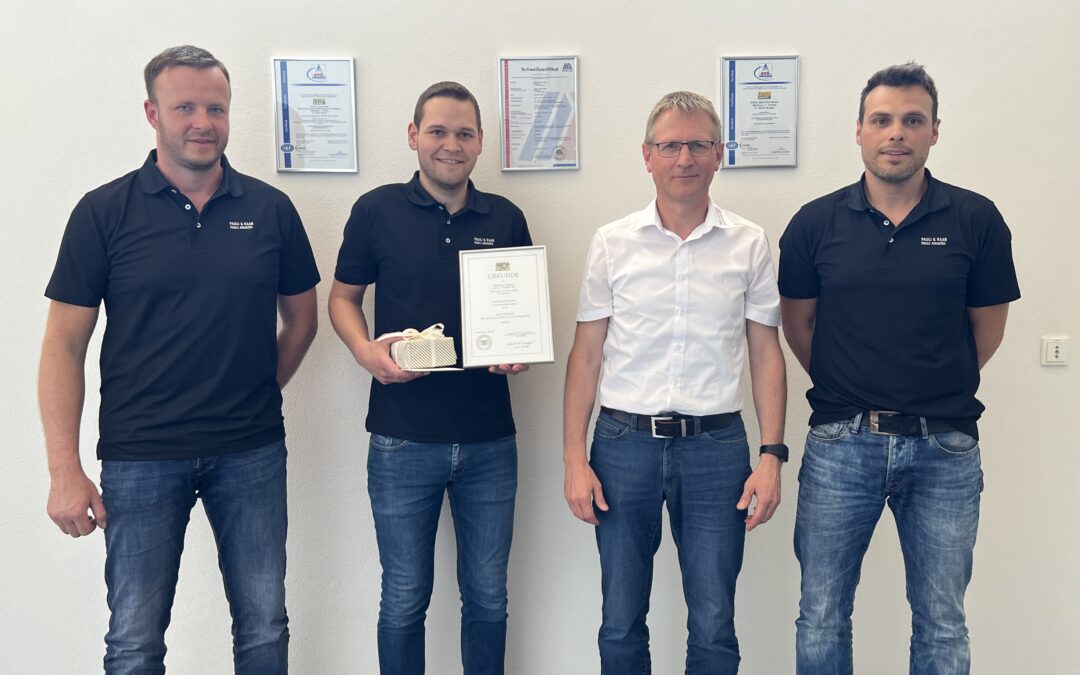 Gratulation zum spitzen Prüfungsergebnis