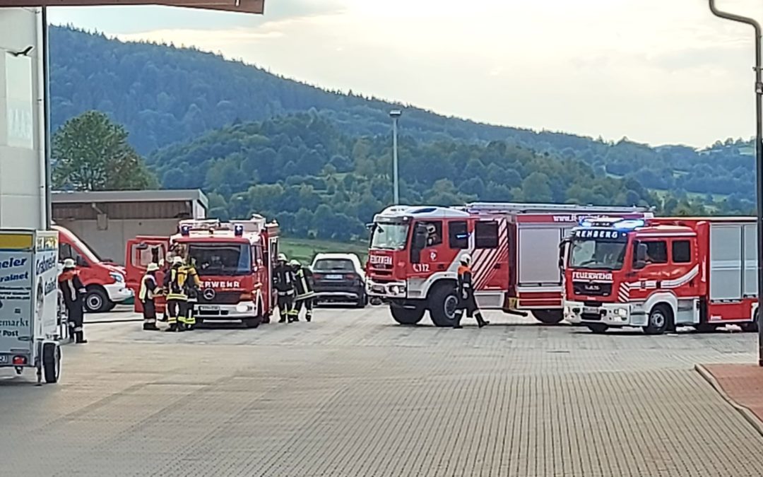 Feuerwehrübung bei PAULI & RAAB