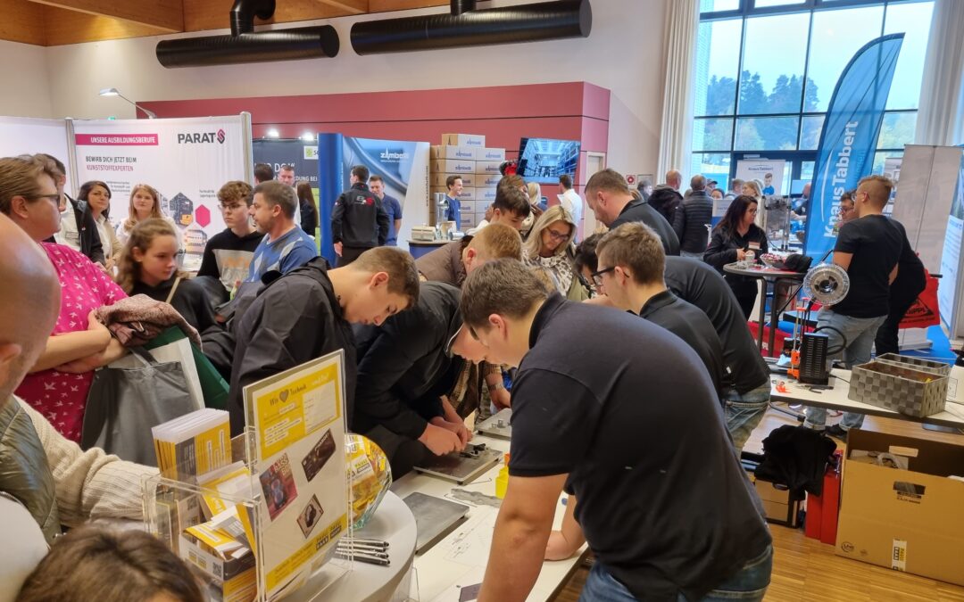 Ausbildungs- und Arbeitsbörse 22.10.2022 – Haidl Atrium, Röhrnbach
