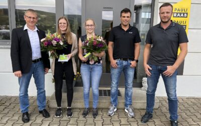 Erfolge für zwei engagierte Mitarbeiterinnen – Herzlichen Glückwunsch zur bestandenen Prüfung
