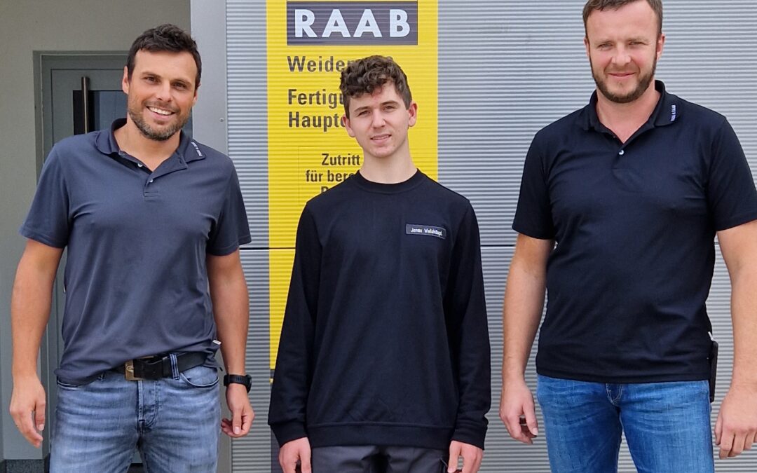 Herzlich Willkommen im PAULI & RAAB-Team