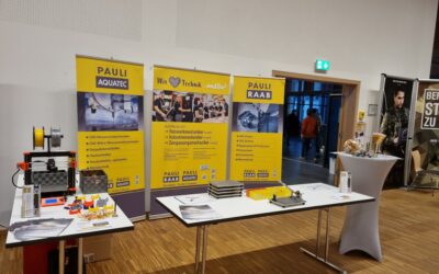 Ausbildungs- und Arbeitsbörse 30.10.2023 – Haidl Atrium, Röhrnbach – WIR waren DABEI!