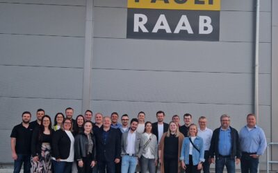 Besuch der Wirtschaftsjunioren und Vertreter der Mittelstands-Union
