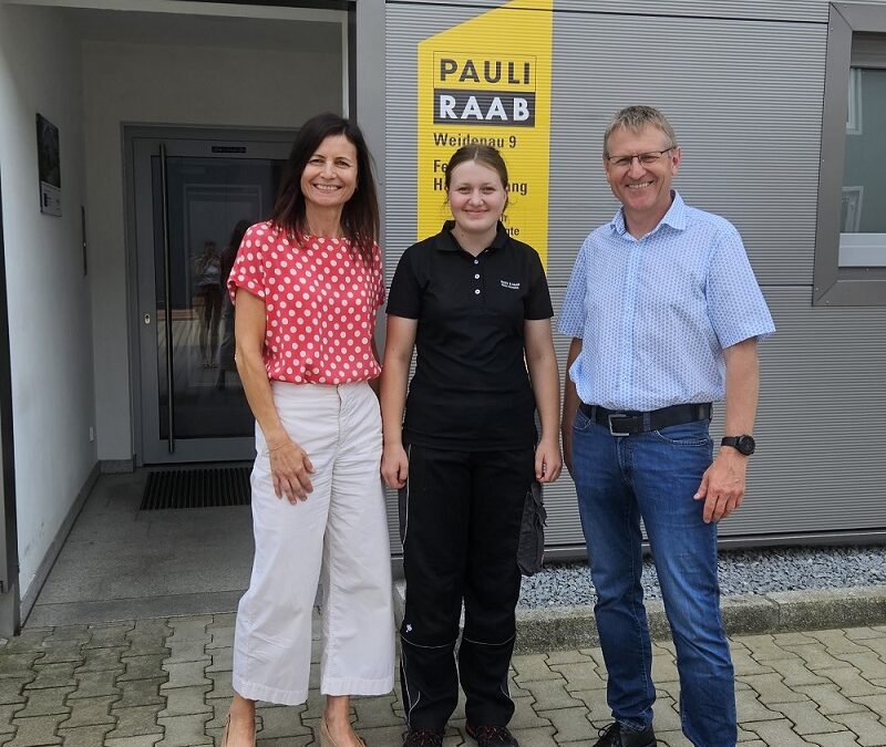 Herzlich Willkommen im PAULI & RAAB-Team