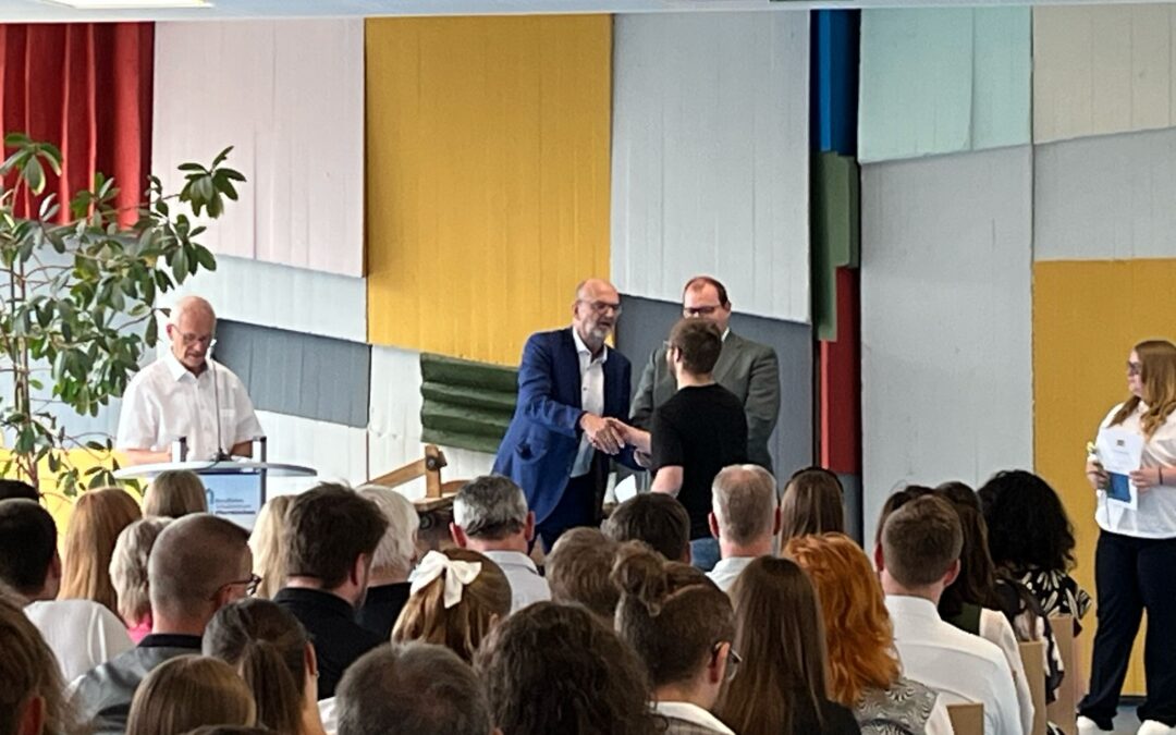 Staatspreis für herausragende schulische Leistung!