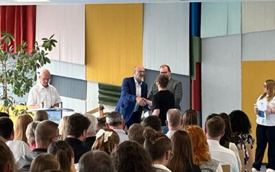 Staatspreis für herausragende schulische Leistung!