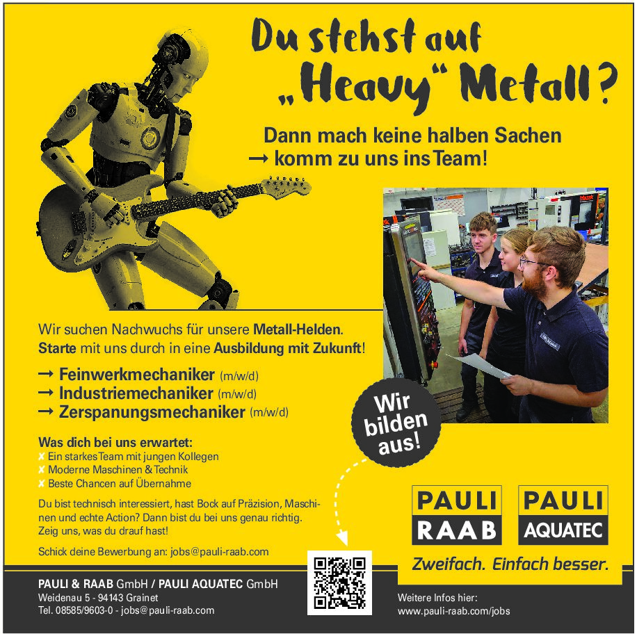 PAULI_RAAB-Ausbildung