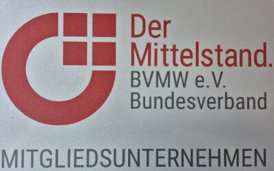 Wir sind neues Mitglied im BVMW
